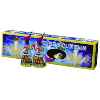 Фонтан "Silver fountain" тортовые свечи,