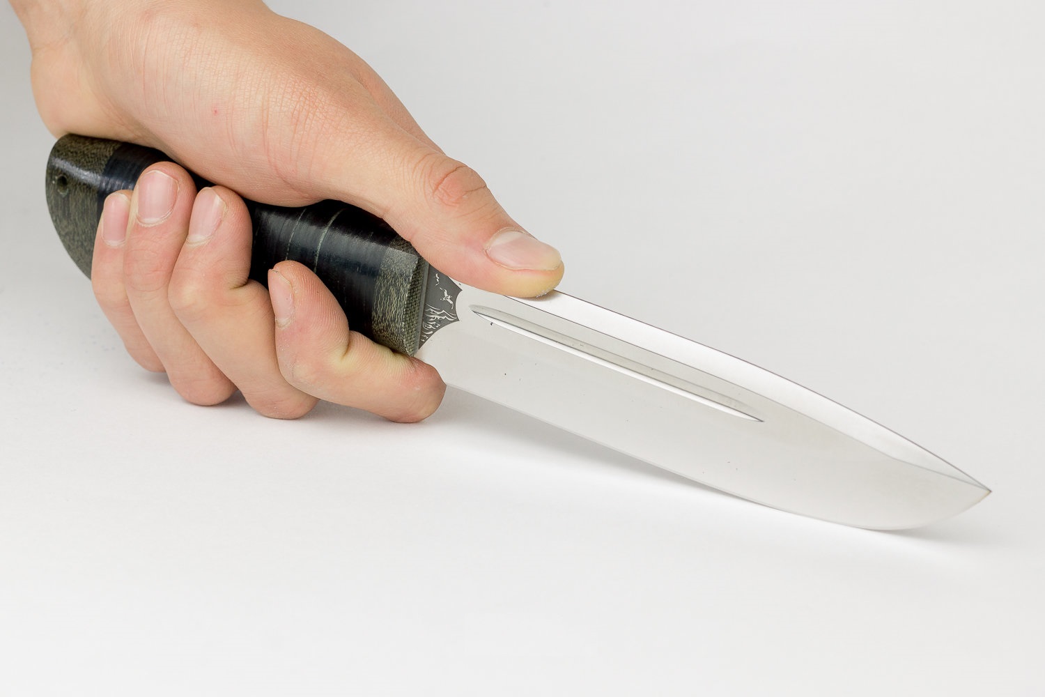 Нож "Селигер " (кожа), 100*13