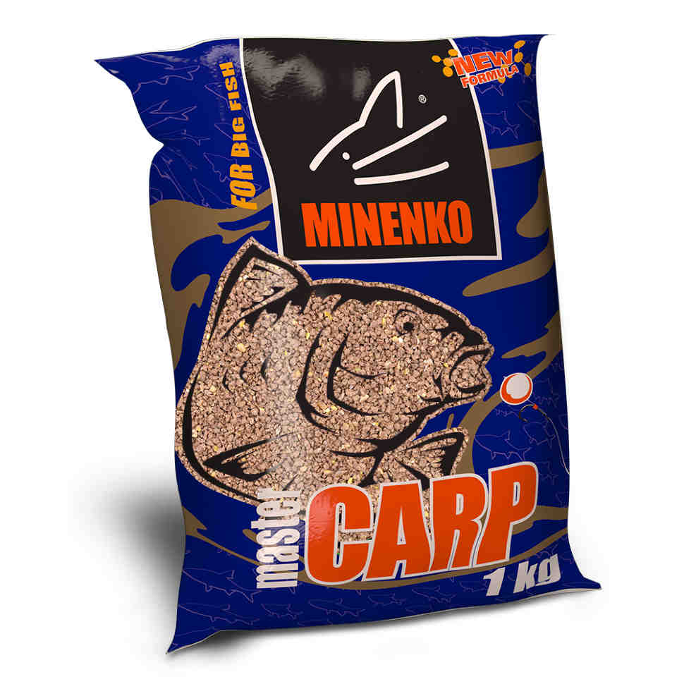 Прикормка Minenko Master Carp Сазан, 1кг