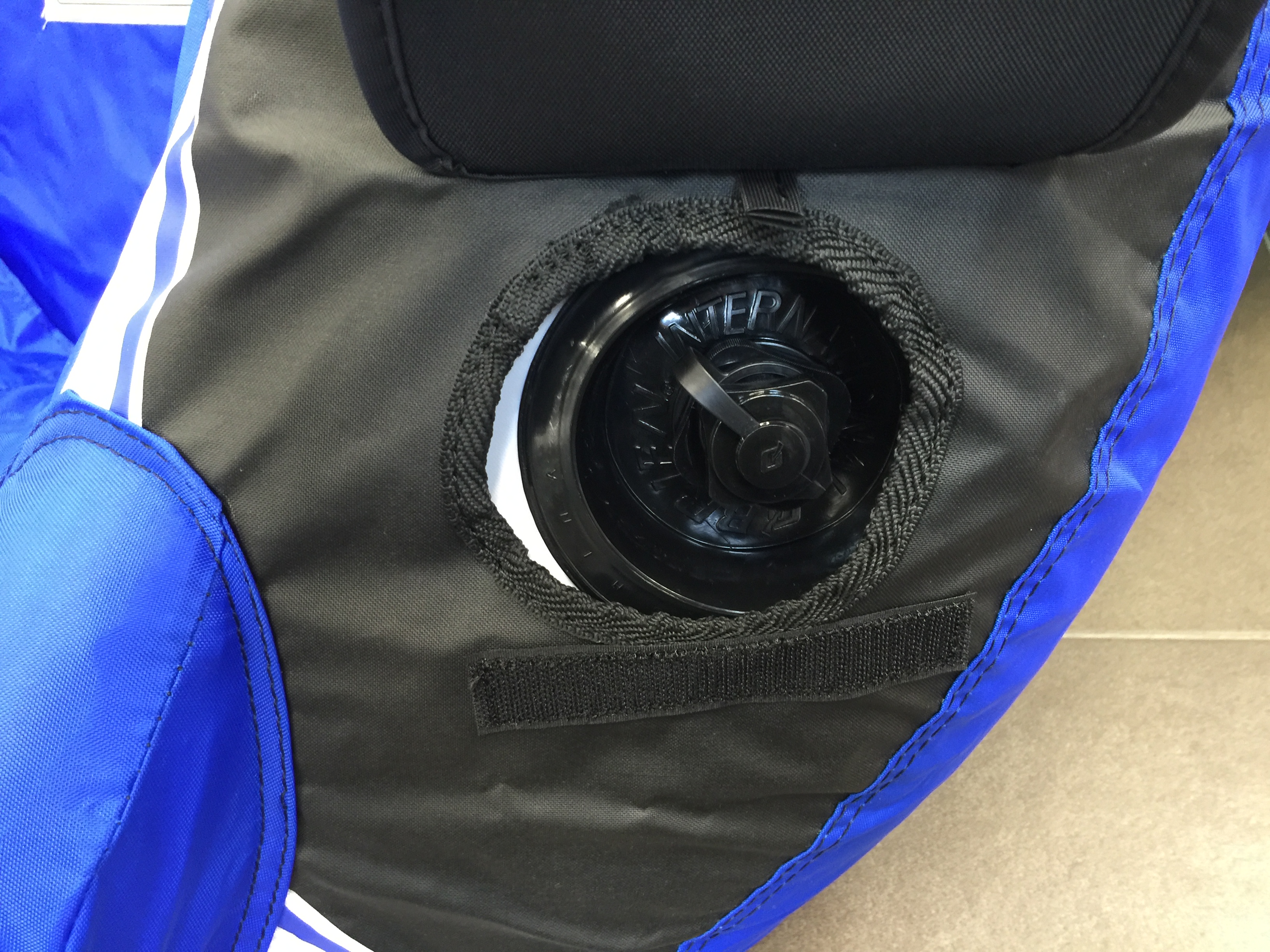 Баллон 1мест буксир-ый Wake Warrior