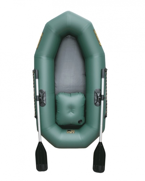 Лодка ПВХ "Компакт-180" гребная, 1 местная