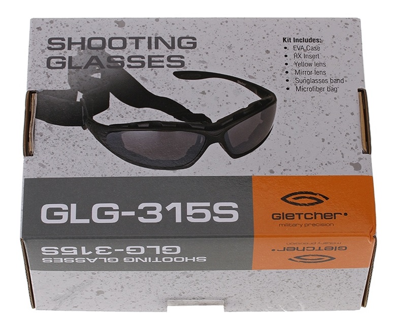 Очки тактические GLG-315S
