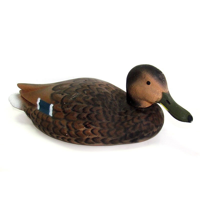 Чучело КРЯКВА утка полукорпусное мягкое