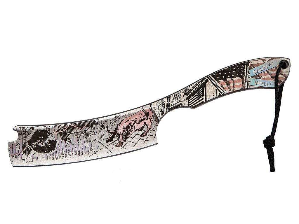 Нож - бритва "Wall Street" (Aus-8)