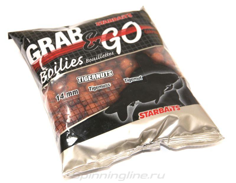 Бойлы Performance Baits Grab&Go Tigernuts, 10мм, 0.5 кг