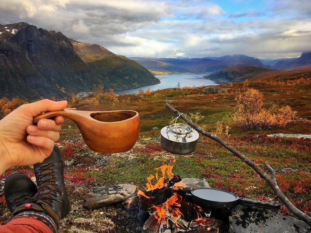 Казан походный 5,5л "Кухонно-туристический"