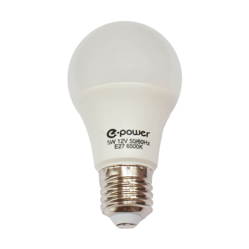 Лампа светодиодная E-Power 5Вт (12B)