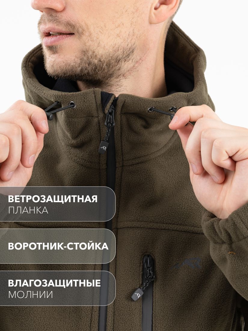 Костюм ветрозащитный "Ирбис" (виндблок)