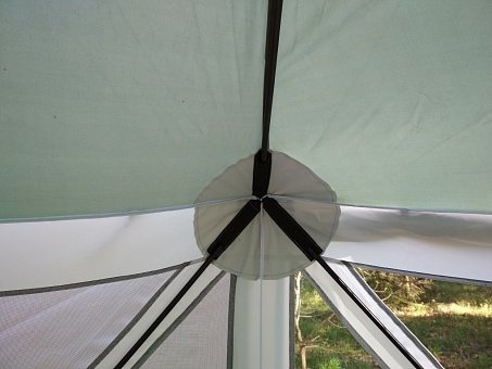 Тент Campack-Tent A-2002W New, куб-автомат