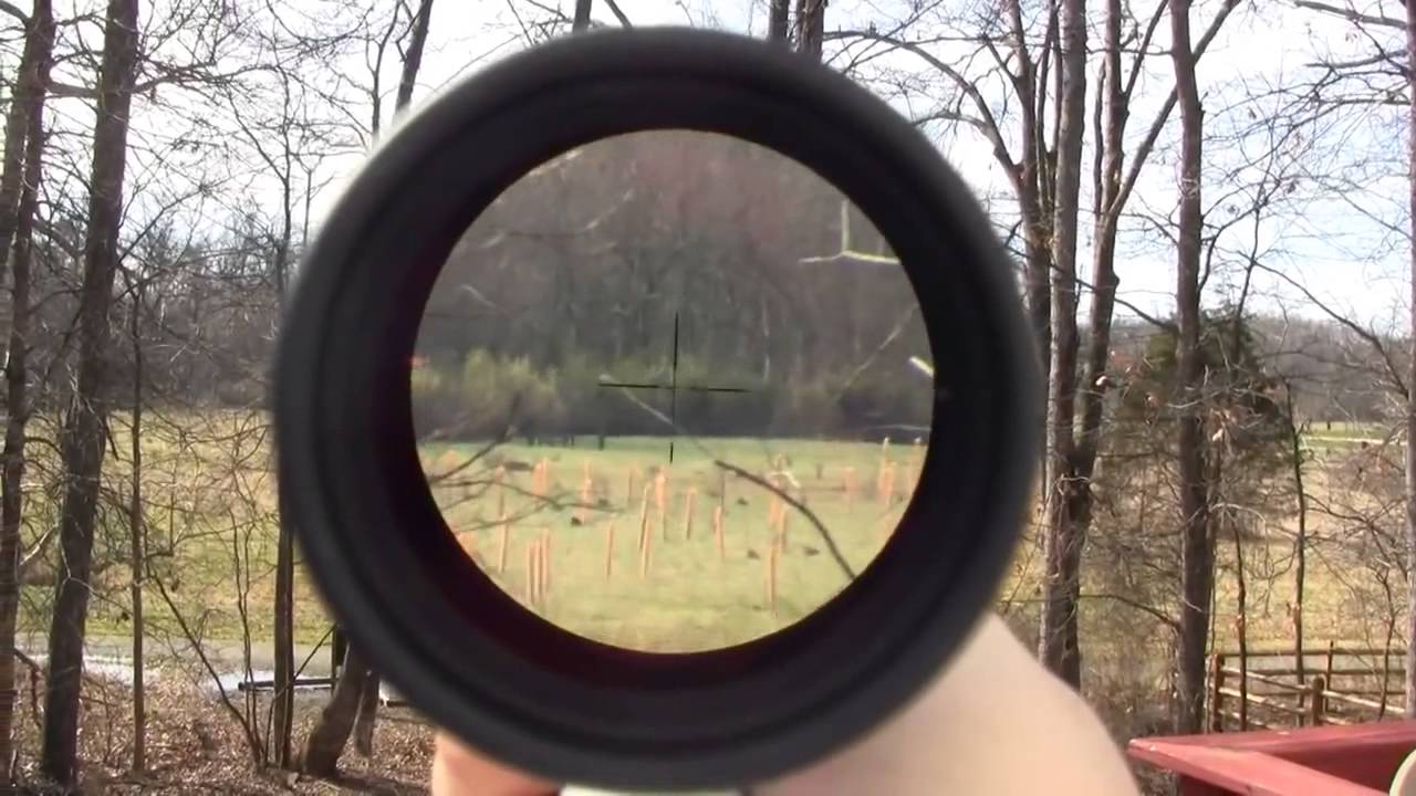 Прицел  3-9*32  Compact Vari Plex