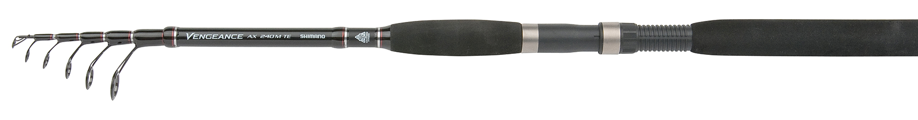 Удилище Vengeance AX Telespin 210M, 210см, 10-30г