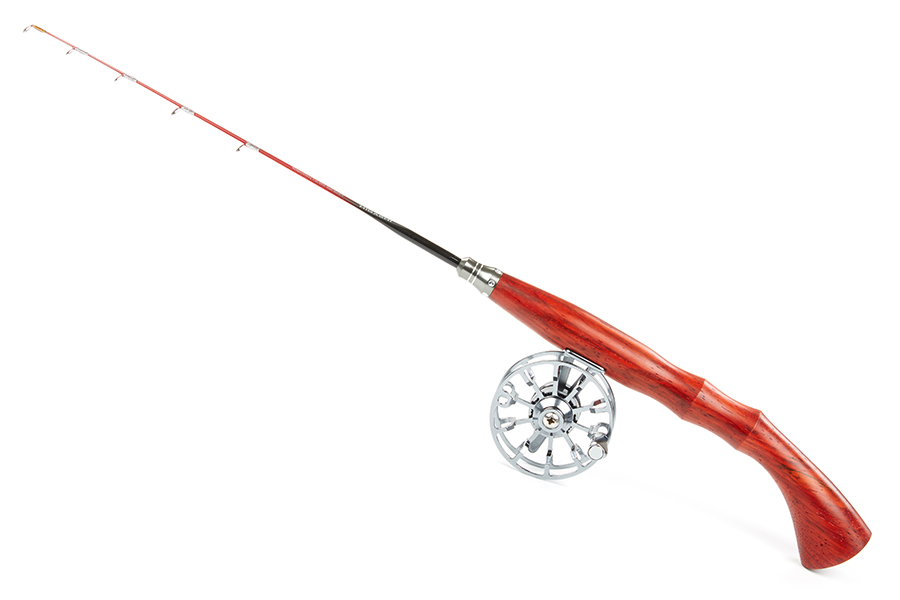 Удилище Ice Rod Goldfish (cherry), зимнее, до 20г