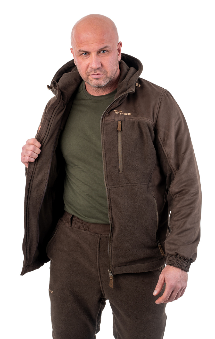 Костюм "ЯКУТ" муж., флис PRIDE