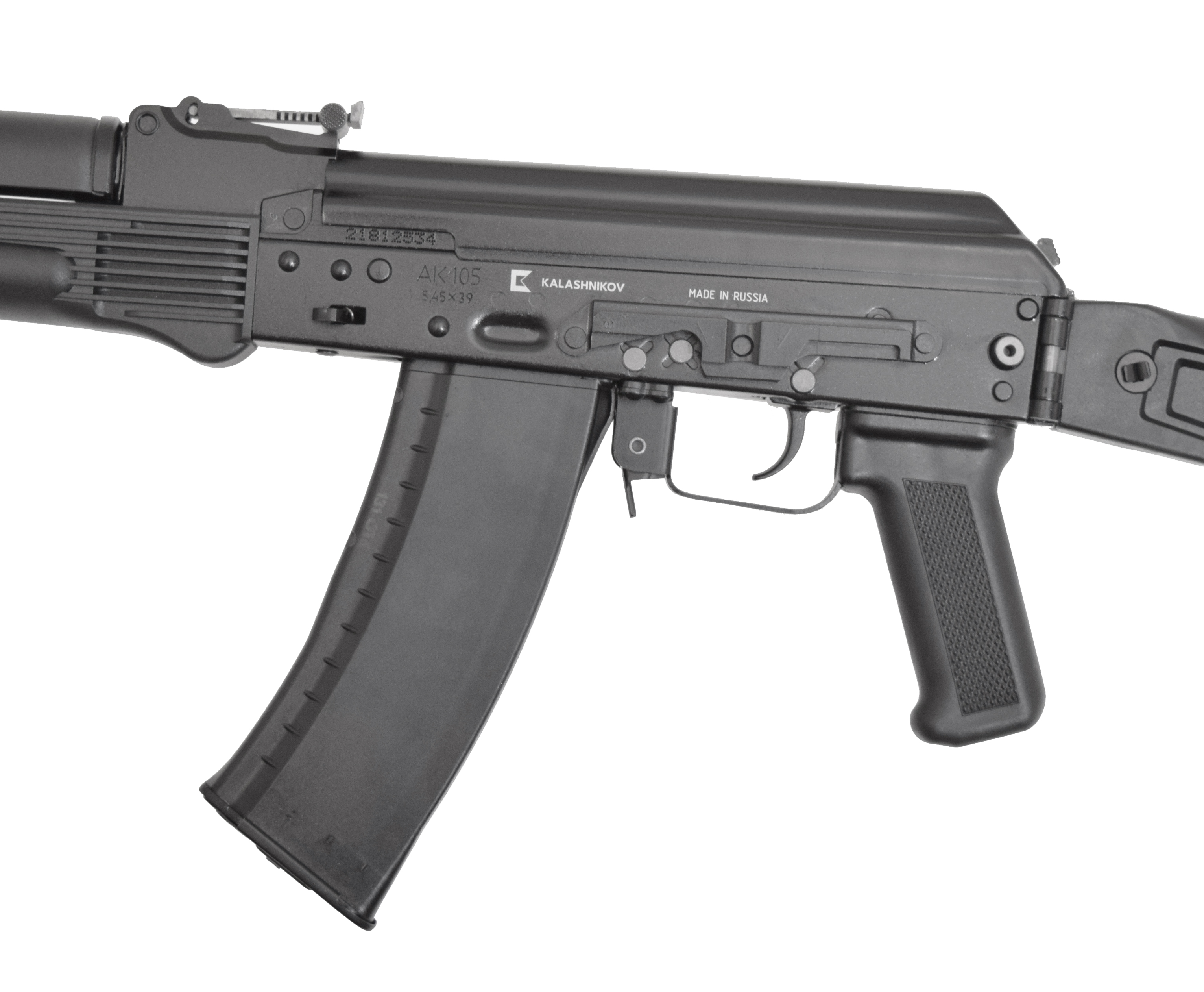 Оружие списанное охолощенное АК-105, к.5,45*39 (КОМ3)