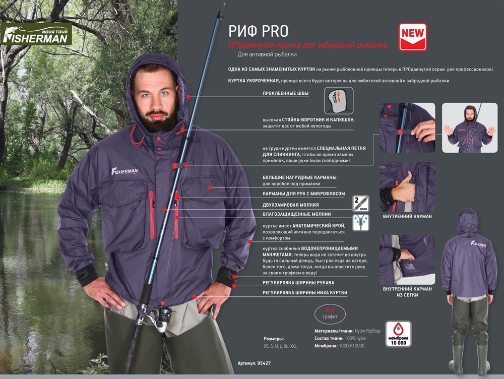 Брюки "Риф Prime"