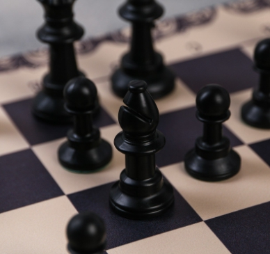 Шахматы "Настоящий мужчина" 33*33