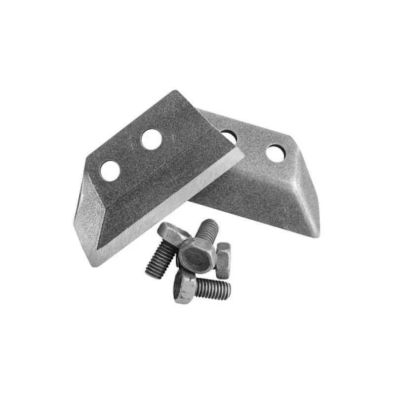 Ножи к Ледобуру ЛР-130 "Скат" (2 шт) в футляре