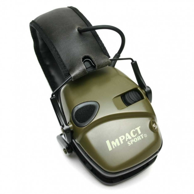 Наушники активные Impact Sport стерео (SNR25dB, NRR22dB,)
