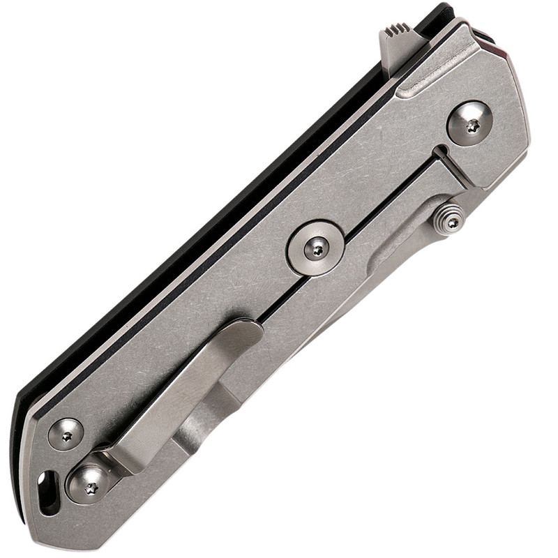 Нож складной "Kihon", (рук. чёрн. титан G-10, ст. D2)