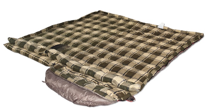 Спальный мешок Tundra Plus XL правая молния